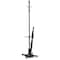 Safco Costumer, w/4 Double Hooks, Freestanding, 21"Dx70"H, BK/CE SAF4168BL - alternate 1